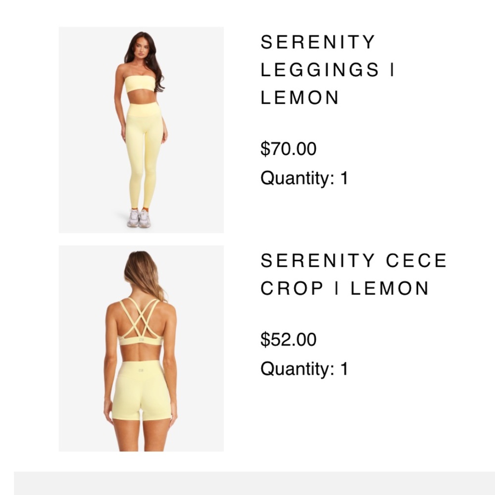 CSB Workout Set - image 1